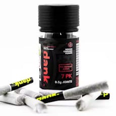 Dank | Bad Santa | Indica-Dominant | 7 Pack Pre-Roll | 3.5g