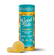Good Tide - Pineapple Rosin Gummies (100mg 10pk)