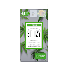 Stiiizy Pod Pack 1g Pineapple Express 2pk