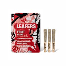Infused Fruit Blend Pre-Roll Pack 1.5g (0.5g ea | 3-Pack)