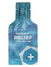 Tinctables | Blue Raspberry CBG & CBD 11ct | 110mg Tincture Gel Packs