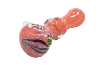 4.5" Frit w/ Stripes Hand Pipe