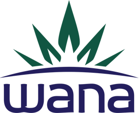 Wana - 1:5 Sour Pomegranate Blueberry Acai Gummies 20pk - 100mg