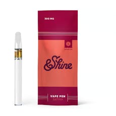 &Shine Disposable Pineapple Express (S) 500mg