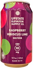Upstate - Raspberry Hibiscus Lime - 10MG CBD