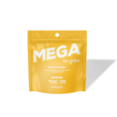 Grön | Lemonade Mega Pearl | 2pk | 100mg