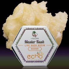 Master Kush | 1g | Live Hash Rosin | Badder | Dab