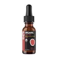 Green Gruff Organic Hemp Oil Salmon Flavor (CBD) 30mL