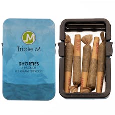 SHORTIES 5PK S/I/H VARIETY PACK 1.5G