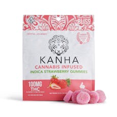Strawberry Kanha Gummies