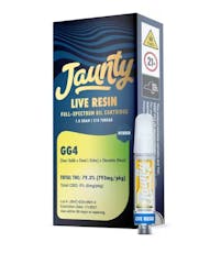 Vape Cartridge - Live Resin - Original Glue - 1.0g