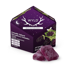 Boysenberry 1:1:1 | 100mg 10pk Gummies