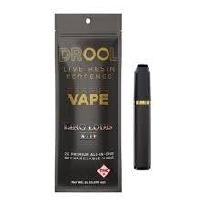 King Louis XIII - Live Resin Disposable 1g