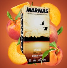 NWCS Marmas Georgia Peach Hybrid 100mg