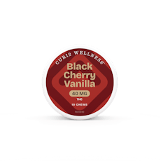Curio Wellness: Chews | Black Cherry Vanilla | 10mg | 10pk