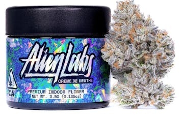 Alien Labs - Flower - Creme De Menthe (H) (3.5g)