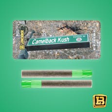 Camelback Kush Preroll 2pk (H) | 2.4g