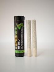 Bubblegum Sherb and Sub Zero Live Resin | Infused Pre-rolls | 0.9g each | 2-Pack