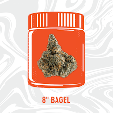 Vivid | 8-inch Bagel 3.5g