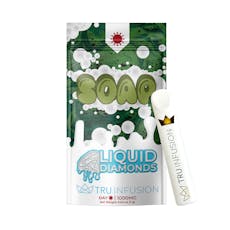 Tru Infusion Liquid Diamond Disposable: Soap 1g