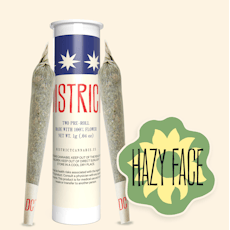 Hazy Face - 0.5g Pre Roll - 2 count