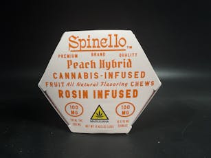 Spinello - Peach - Hybrid Rosin Gummies