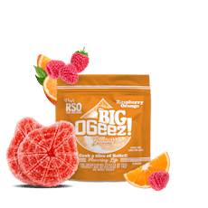 Peg's BIG Raspberry Orange RSO | 1 x 100mg