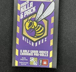 Killa Beez 6pk - Pineapple Express