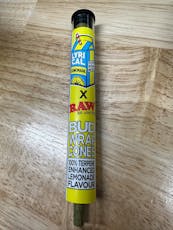RAW - Lyrical Lemonade 2 Cones per pack-terpene enhanced
