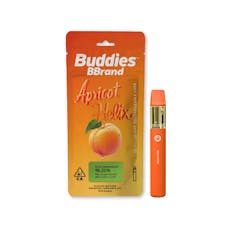 Apricot Helix | 1g | Flavored Distillate | All-In-One Vaporizer
