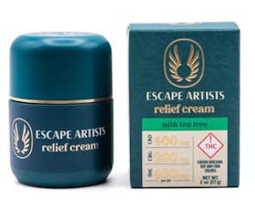 2:1:2 CBD/CBG/THC Tea Tree Relief Cream