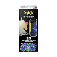 Lavender Diesel Disposable Vape, Hybrid, 2g