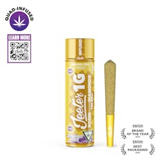 Banana Peel Quad Infused Pre-Roll