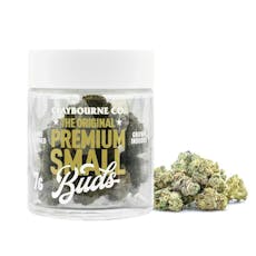 Claybourne Co. - Purple Chem (Hybrid) Premium Small Flower 7g