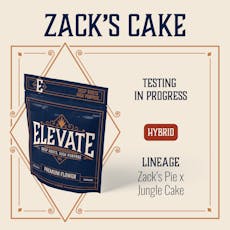 Elevate: Flower | Zack's Cake | 3.5g