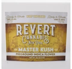 Revert | Master Kush | Pre-Ground Flower | 14g