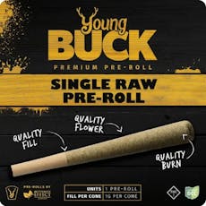 Butterfly Effect - LC SSU Flower Pre-Roll - 1g