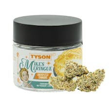 Tyson 2.0 | Mike's Meringue | 3.5G Flower | Sativa Hybrid | 28.27% THC