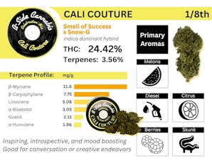 B-Side Cannabis 3.5g Flower - Cali Couture