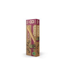Unbleached Pre-Rolled Cones 70's Size 8ct