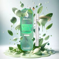 Disposable Vape: Moroccan Mint THC: CBD 1:1 Vape