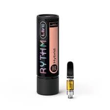 RYTHM - CART RESIN LIVE - 0.5G - GARLIC TOTZ - INDICA