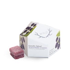 Wyld - Marionberry Gummies 100mg - 1.4oz
