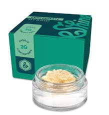 Zack's Cake Cured Concentrate 2g