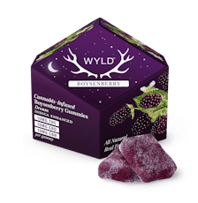 WYLD / BOYSENBERRY GUMMIES / INDICA / 1:1:1 (THC:CBD:CBN) / (10 CT)
