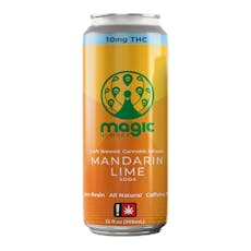 10mg Mandarin Lime Soda