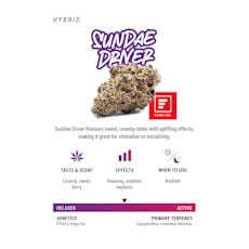 Sundae Driver - 3.5g