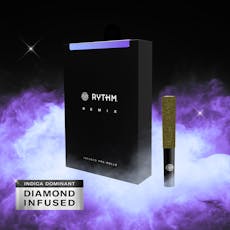 Blueberry Kush | 2.5g (5pk) INFUSED | Rythm