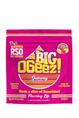 OGeez | Peg's BIG Pink Lemonade (S) RSO Gummy | 1 pack (100mg)