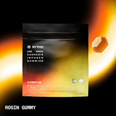 Clementine/Afternoon Delight Live Rosin Gummies 10pk 100mg-H